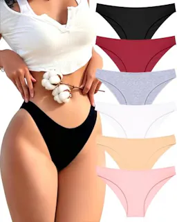 Cotton Underwear 6-Pack
