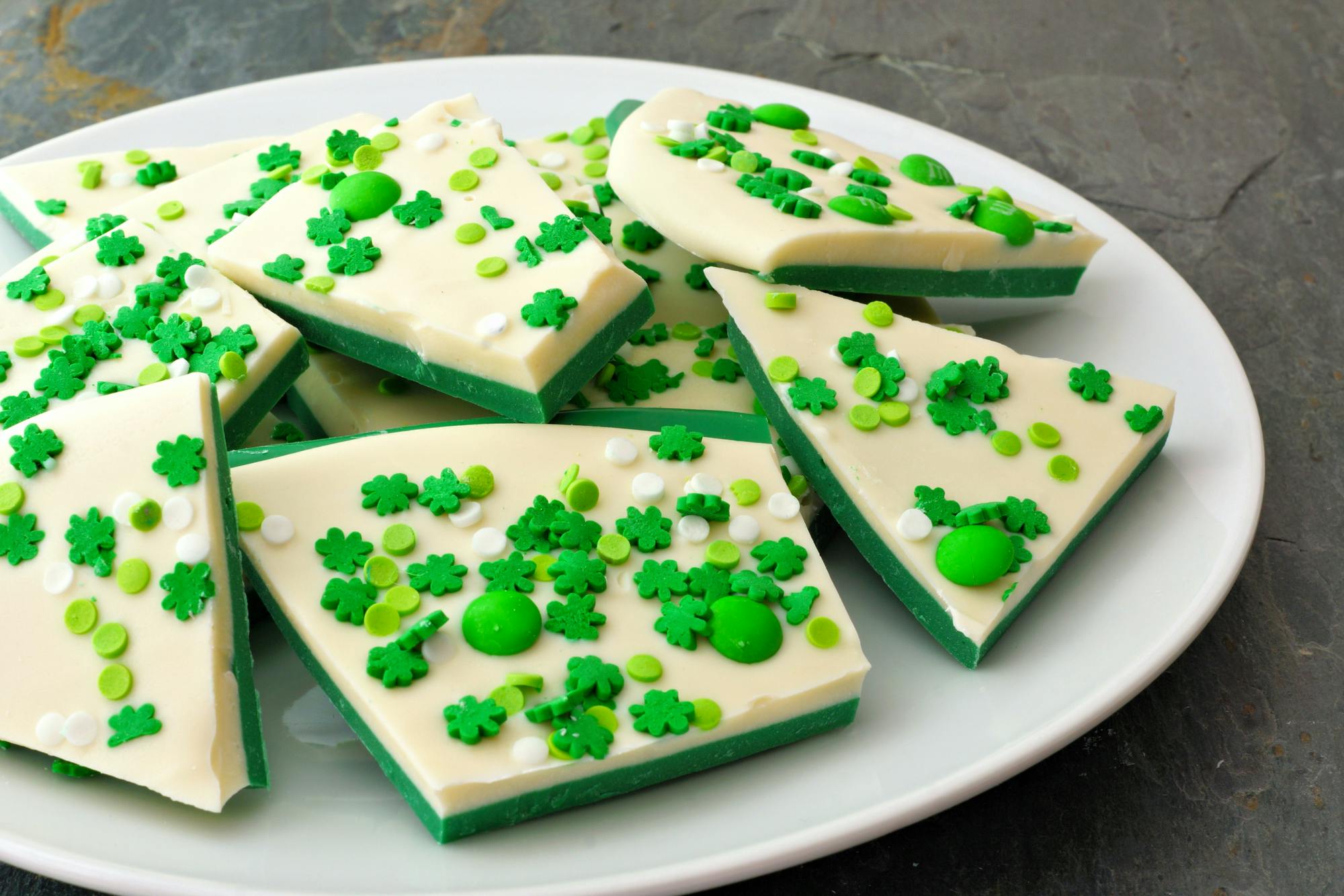 st patricks day dessert bars