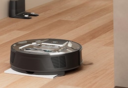 Lefant M320 Robot Vacuum Cleaner, Priced at $60 With Amazon Coupon card image