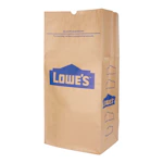 Lowe's Paper Lawn Bags