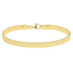 18kt Yellow Gold Omega Bracelet