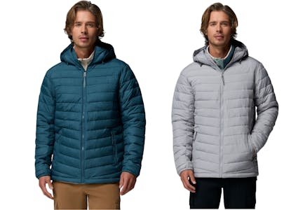Columbia Men's Hooded Jacket