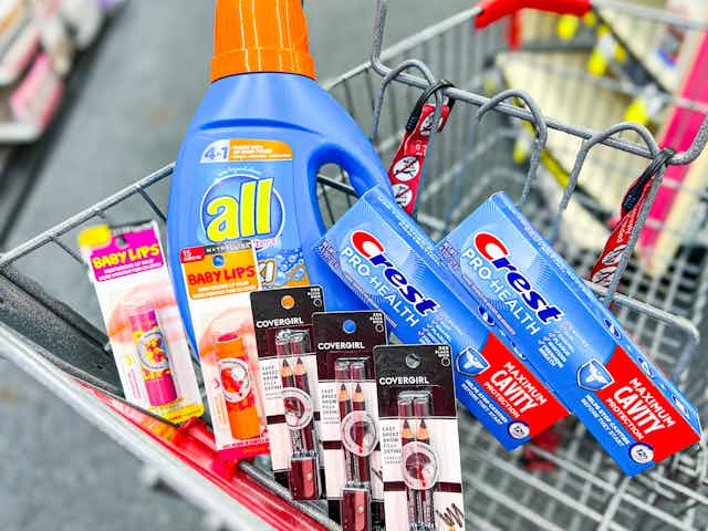 CVS Shopping Haul Under $1: Makeup, Toothpaste, and Laundry Detergent card image