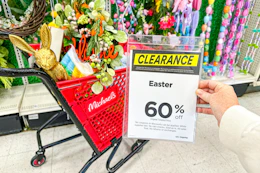 michaels easter clearance 60% off