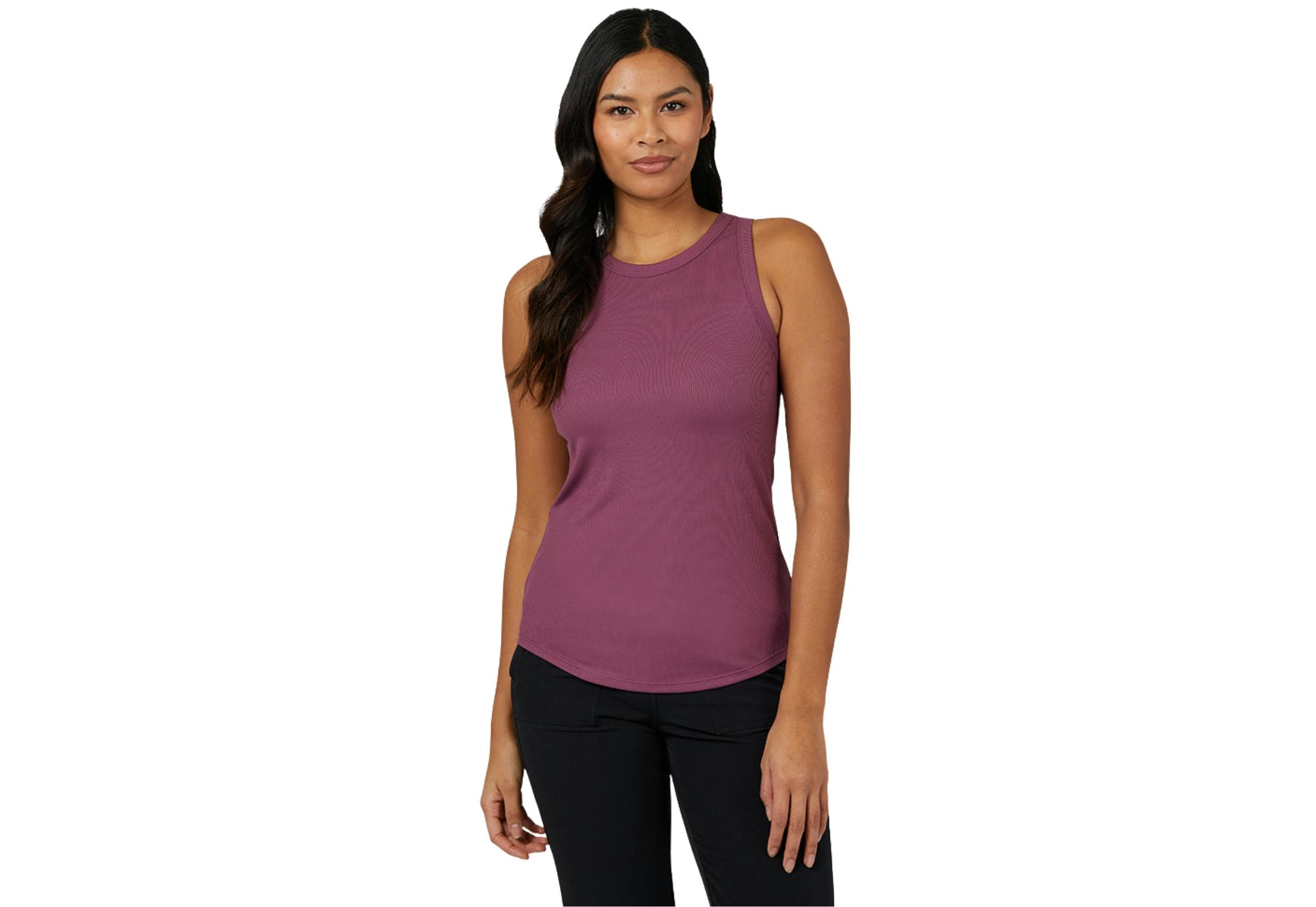 32 Degrees Women's Ribbed Tank Top