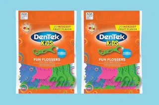 dentek kids flossers