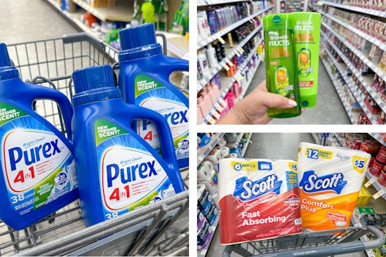 Last-Chance Walgreens Deals: Free Garnier, $2.75 Scott Paper Products, More