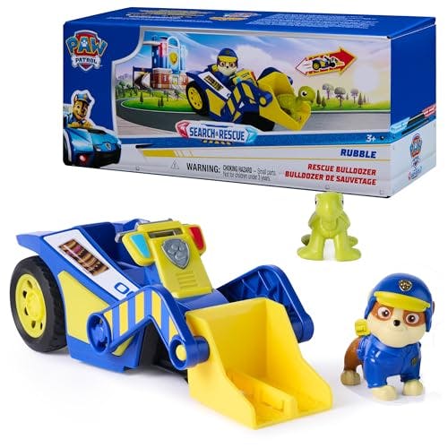 Paw Patrol Rubble Rescue Bulldozer
