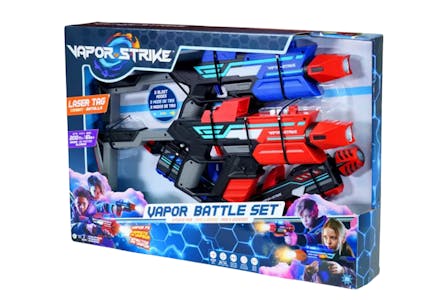2 Vapor Strike Laser Tag Battle Set