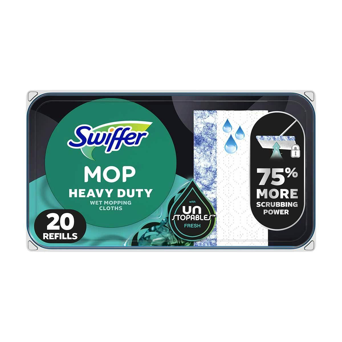2 Swiffer Wet Mopping Refills Packs