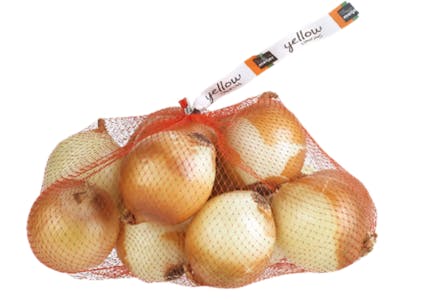 Bagged Onions
