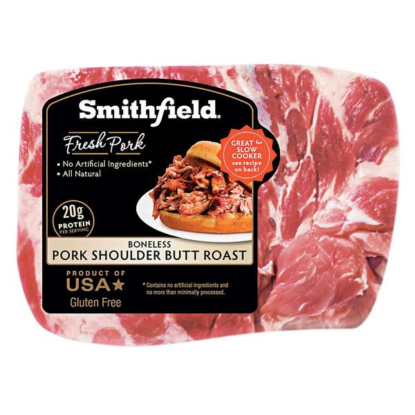 Smithfield Pork Butt Roast, per lb