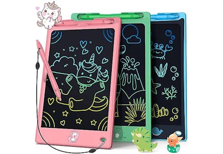 Kids' LCD Drawing Tablet Set