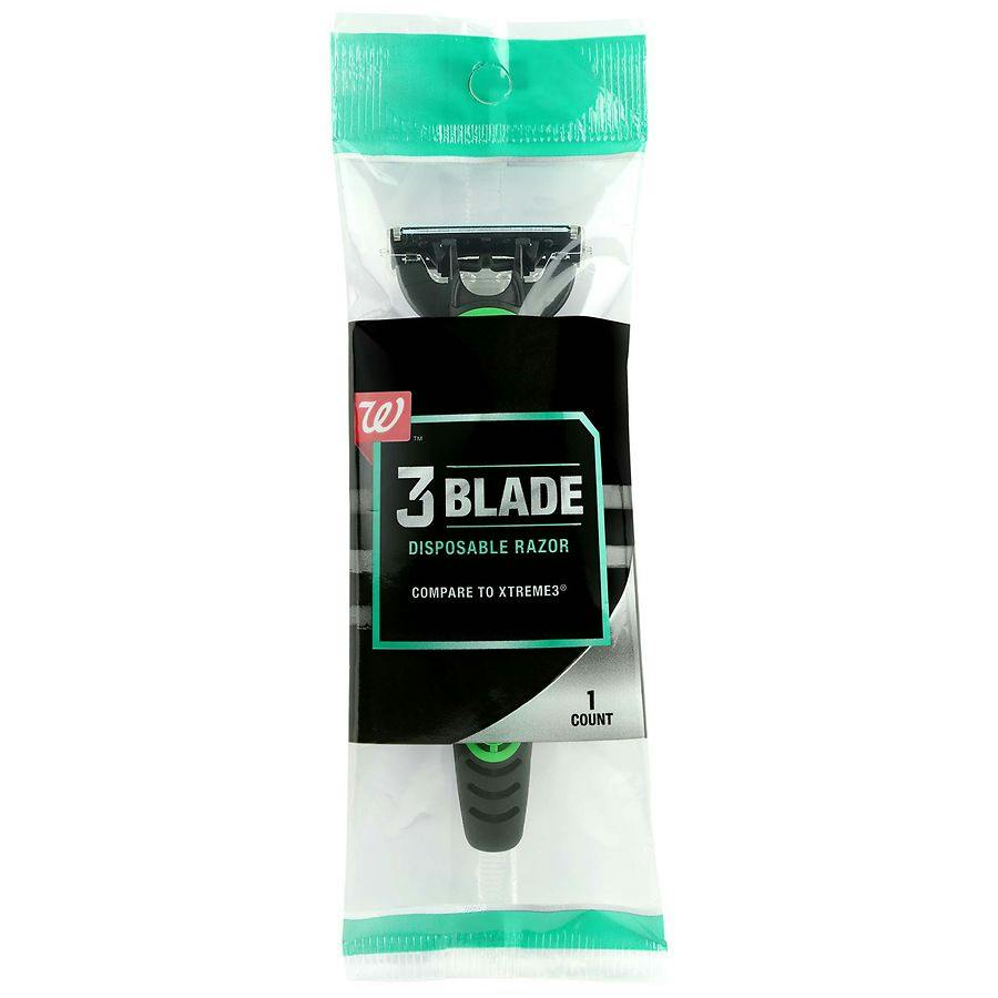 Men's Triple Blade Razor