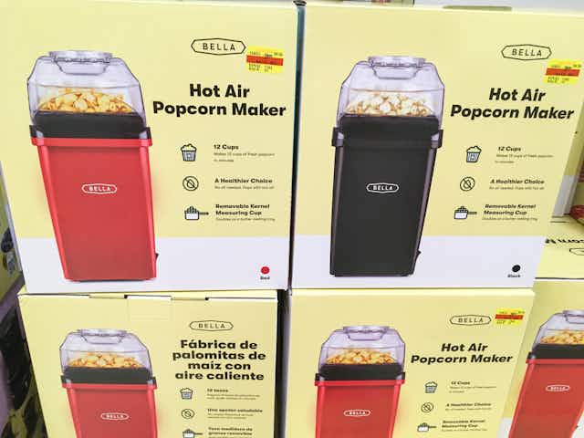 Score a Popcorn Maker for Just $12 at Macy's (Reg. $30) card image