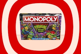 Teenage Mutant Ninja Turtle Monopoly, $8 at Walmart (Reg. $15) card image