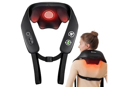Massager With Heat