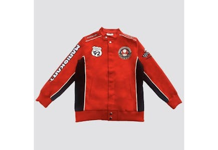 Mario Kart Adult Racing Jacket