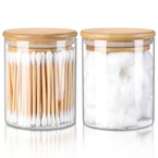 Glass Qtip Holder 2-Pack