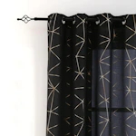 Geometric Line Curtains