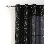 Geometric Line Curtains