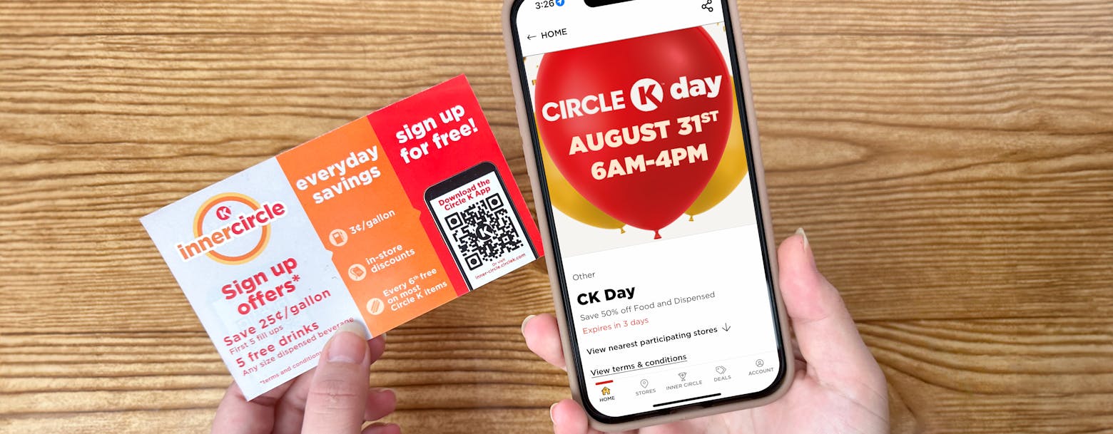 Circle K Day 0.30 Off/Gal in FL, GA, SC, & NC (Today Only!) The