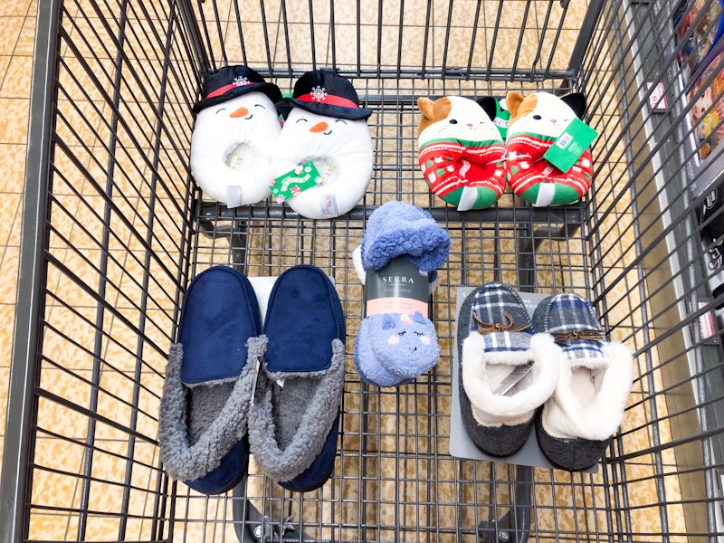 aldi slippers for the family