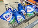 purex laundry in walgreens cart