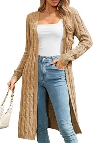 Women's Long Cardigan