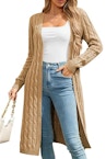 Women's Long Cardigan