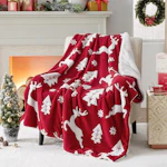 Bedsure Christmas Throw Blanket