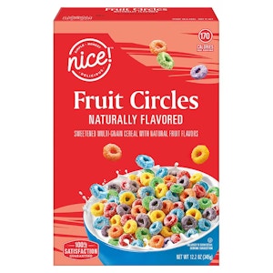 Nice Fruit Circles Cereal