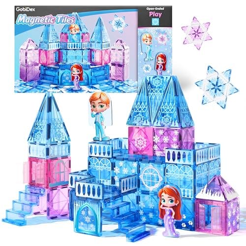 Magnetic Building Blocks Princess Castle