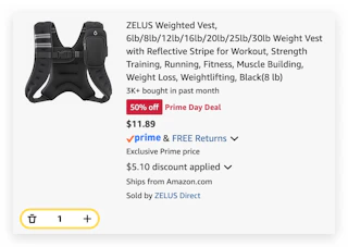 Weighted Vest