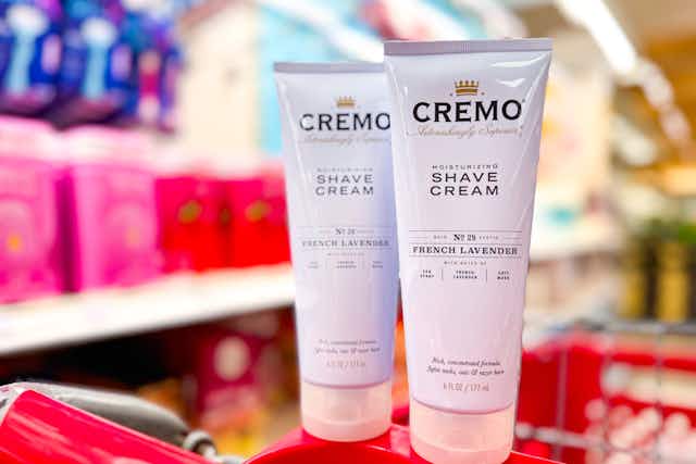 Cremo French Lavender Shave Cream, Only $2.65 at Target card image