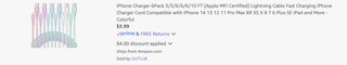 Amazon iPhone Charger Pack 2025 2
