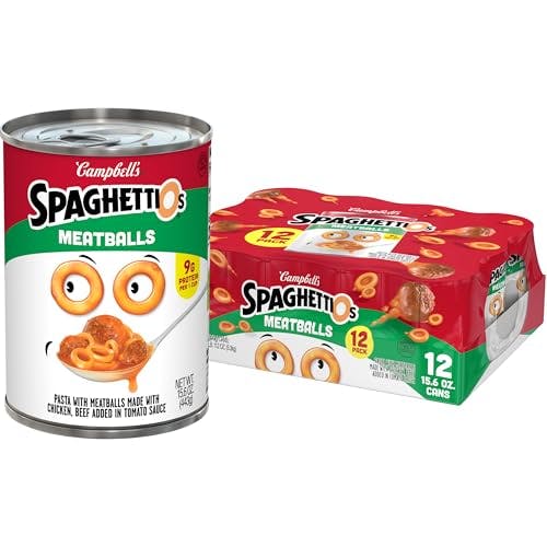 SpaghettiOs Canned Pasta 12-Pack