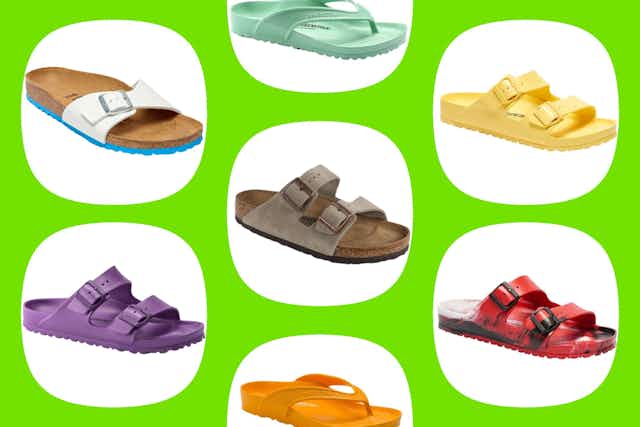 Birkenstock Sale: Prices Start at $30 Shipped With Amazon Prime card image