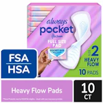 Always Pocket with FlexFoam