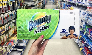 Bounty Napkins AS 8.23