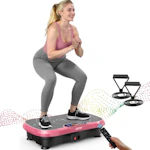 Vibration Plate Fitness Platform