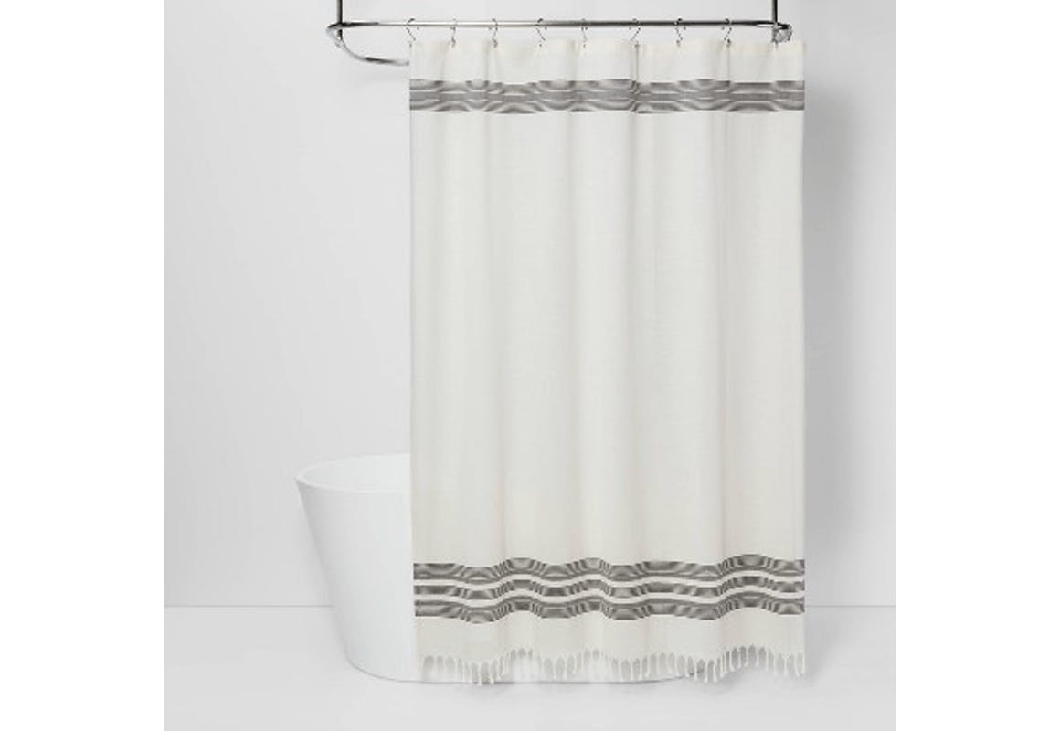 Threshold Shower Curtain
