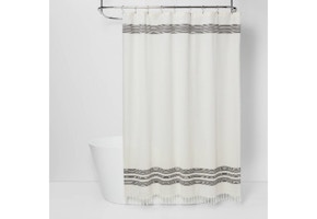Threshold Shower Curtain