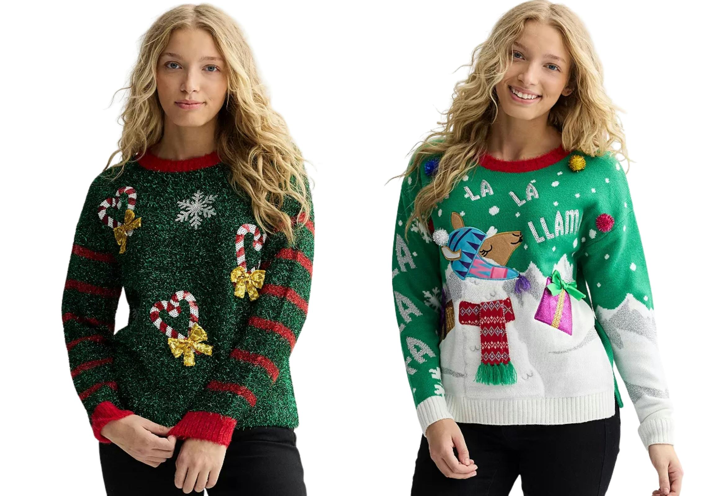 Women's Holiday Sweater