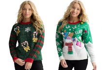 Women's Holiday Sweater
