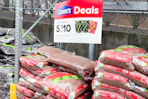 5 for $10 mulch at lowes