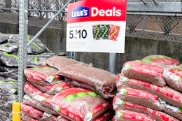 5 for $10 mulch at lowes