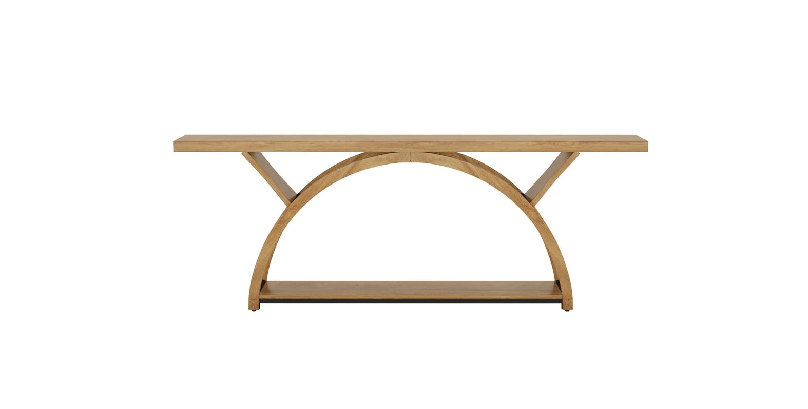 2-Tier Narrow Console Table 