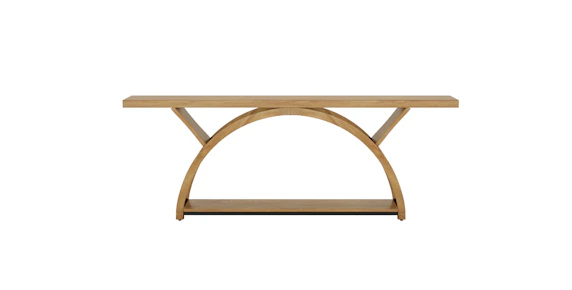2-Tier Narrow Console Table