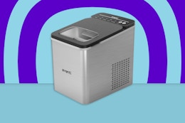 Hot Clearance Deal: $45 Avanti Bullet Ice Maker at Walmart (Reg. $100) card image